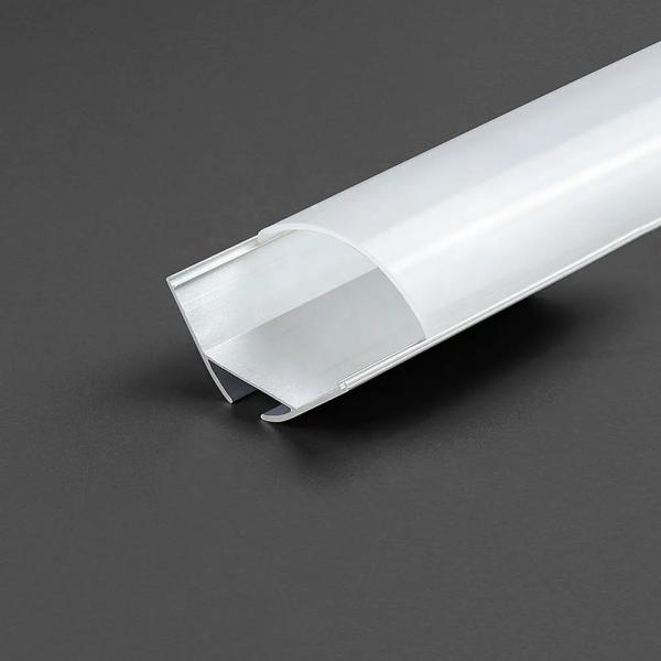 Silver Aluminum Lamp Groove Set Strong Corrosion Resistant Easy To Install