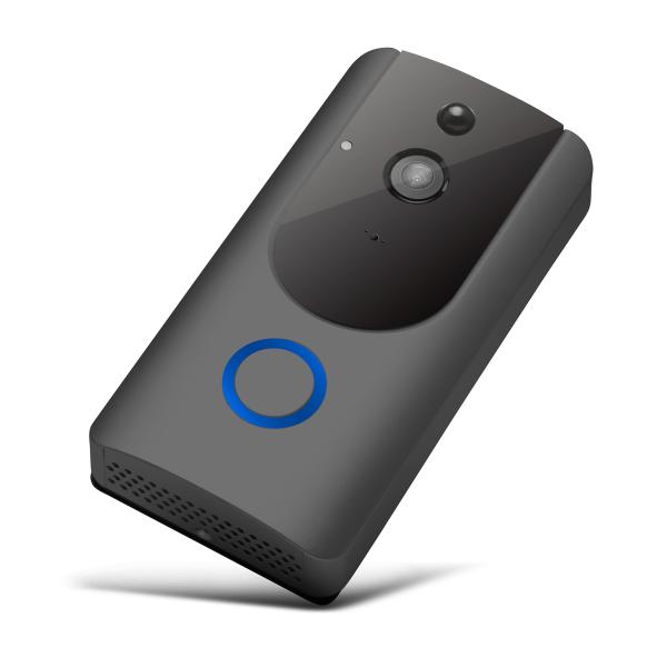 Glomarket Smart Doorbell 1080p HD Tuya Ring 1080p Security Video Doorbell