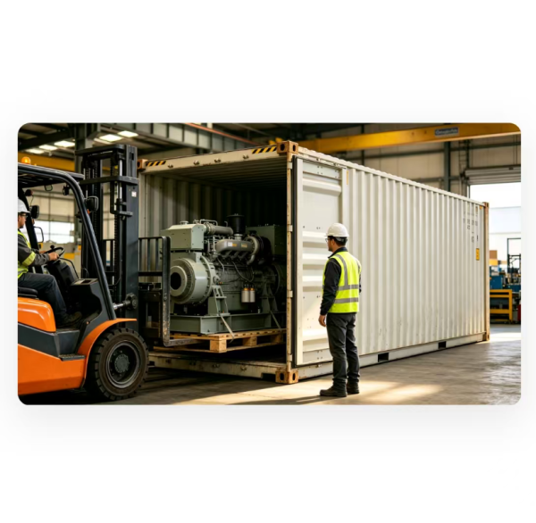 Sea Freight China To Europe FCL Container Shipping for General Cargo