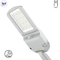 5 anos de garantia LED Street Light Lâmpada de estrada 30W IP66 à prova d'água exterior 170lm/w Para ciclovias