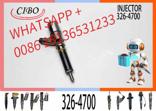 C4.4 320Dのための共通の柵のディーゼル注入器326-4700 32F61-00062
