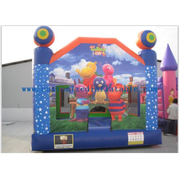 Dinis Princess Bounce House Childrens Bouncy Castle PVC Material For Kindergarten