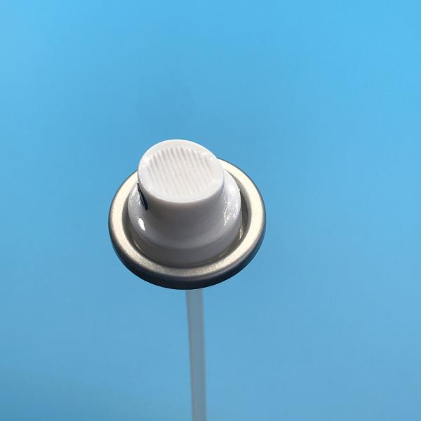 Standard Natural Spray Paint Valve for Clear Lacquered Tinplate Mounting Cup