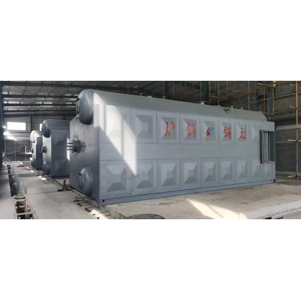 Серия Szs Нержавеющая сталь Промышленные топливные газовые двойные барабанные промышленные котлы В продаже