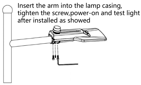Свет проезжей части СИД уличного света СИД соединителя NEMA 165lm/w IP66 IK08 водоустойчивый