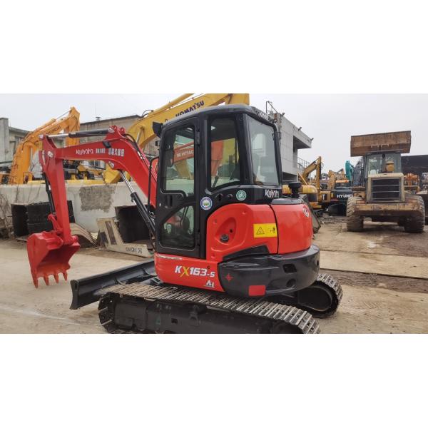 Used Kubota KX163-5 KX 163 Mini Excavator 16ton Made in Japan for in Shanghai in 2023