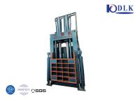 Da máquina vertical de alumínio da prensa do tubo 25t da sucata imprensa hidráulica
