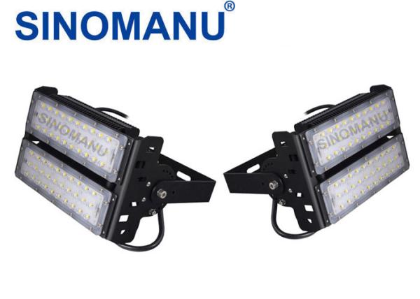 Outdoor Black Tunnel Light Llc , 60D * 60 D Beam Angle Natural Tunnel Lights