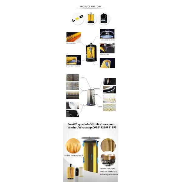 Engine Diesel Fuel Water Separator Filter filter 436-7077 4367077 for excavator engine part Filter diesel