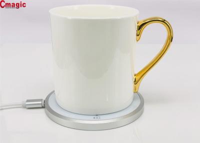 Temperature control smart cup coffee mug USB coffee cup warmer personal health care