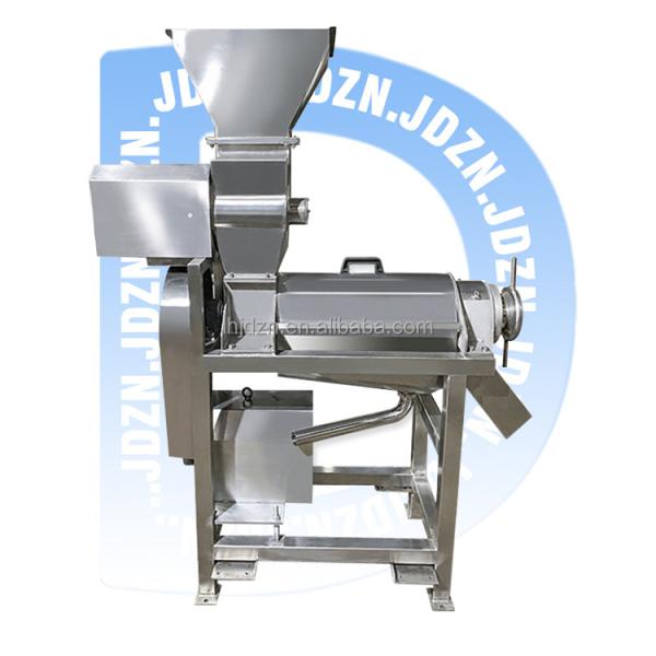 Fruit Seed Separator Mango Pulping Pulp Juicer Extractor Machine Tomato Pulper Machine Fruit Extractor Machine