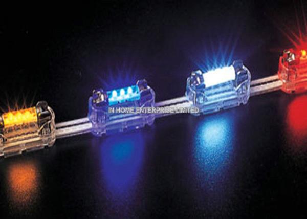 Telecontrole impermeável do IR da tira da luz de 300 diodos emissores de luz do festão 24V 5M 5050 RGB