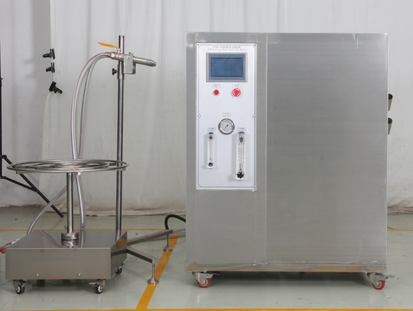 Rain Test Chamber IPX5-6K Water Spray Machine Open-type Multi-protection 3.0KW 50KG