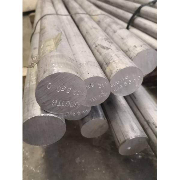 Alloy 6061 T6 Solid Aluminum Round Bar 6000mm For Aircraft Industry