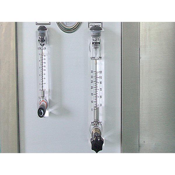 Ingress Protection Test Equipment , IPX5 IPX6 Water Spray Test Chamber With Spray Aperture Of Φ6.3mm And Φ12.5mm