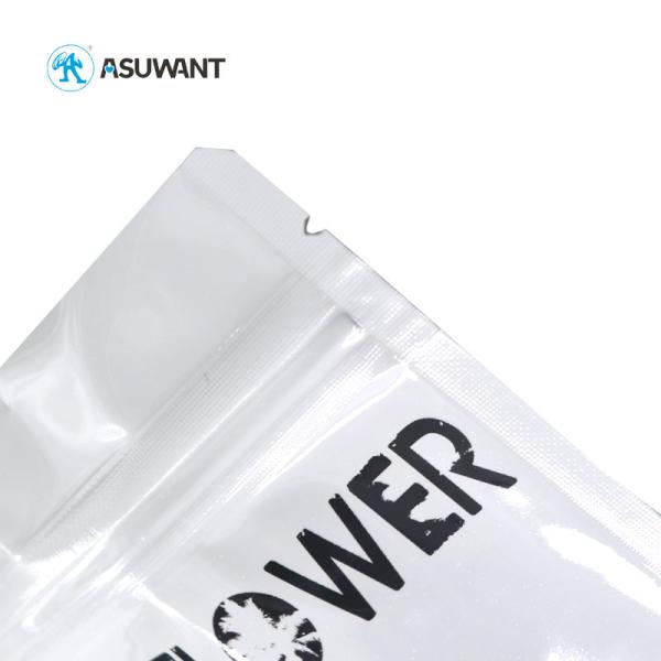 Child Proof Medicine Zipper Top Exit Packaging Bag