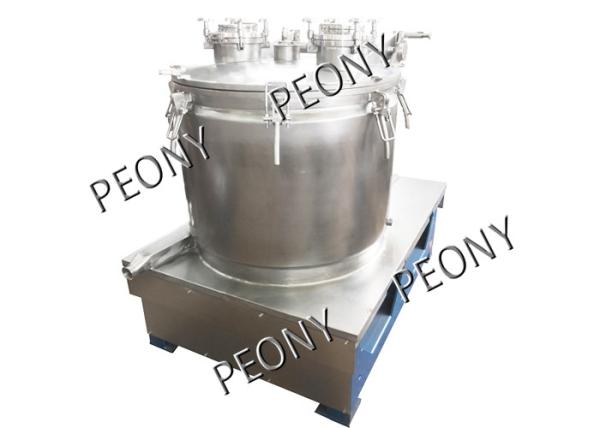 Spin Washing Industrial CBD Oil Extraction Centrifuge Machine Cannabis Oil Extraction