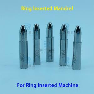 Customized Ring Inserted Machine Parts Mandrels for Air Conditioning Systems