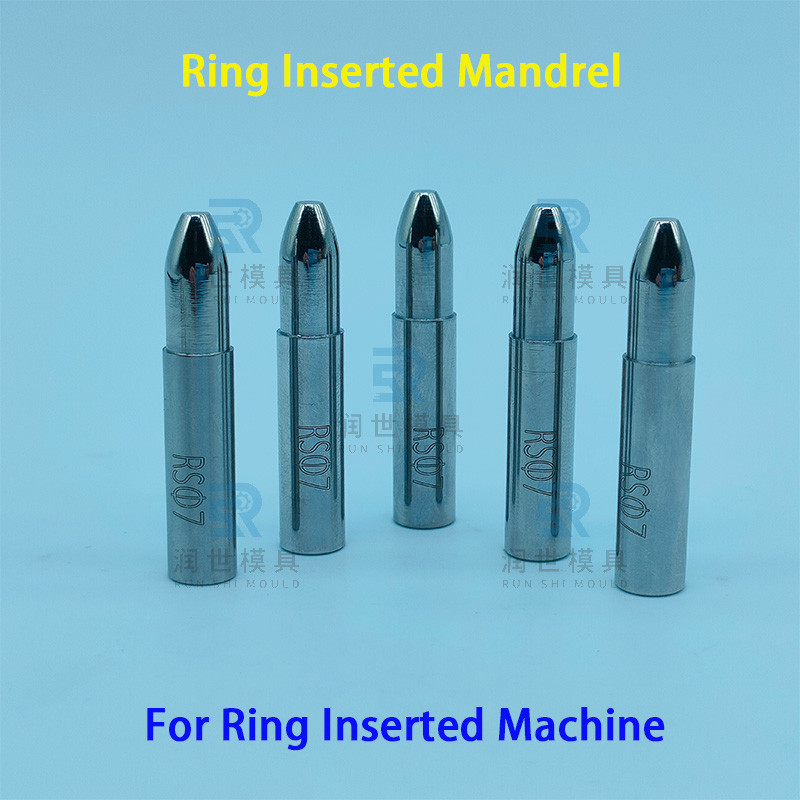 Customized Ring Mandrel Ring Inserted Machine Parts