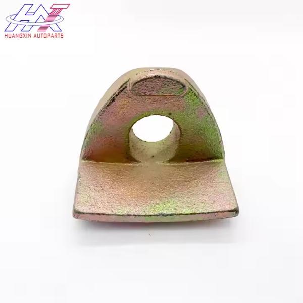 Fermeture à roues de 13 mm en acier, jaune argenté pour le remplacement