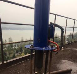 LONGKING LYHZ-JYJ2.0 electrostatic precipitator vibration insulation parts, electrostatic precipitator vibration insulation, high voltage resistance requirements, high hardness