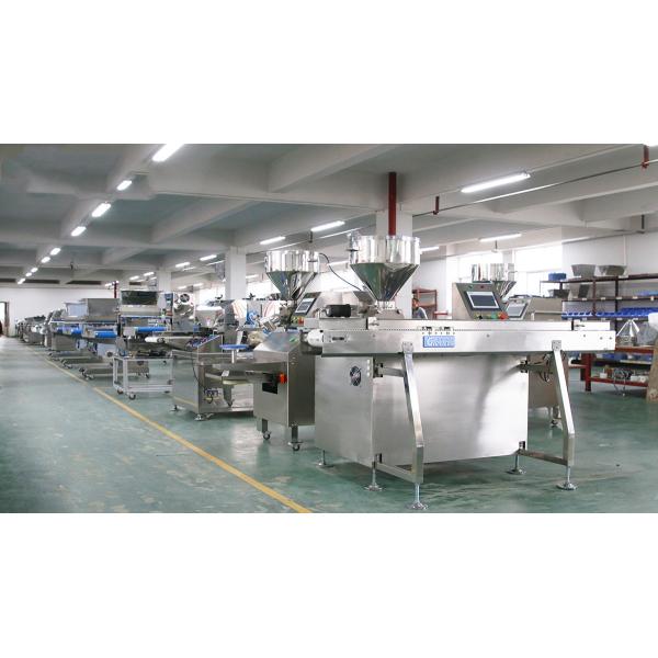 Customized Biscuit Making Machine Macaron Forming Manufacturing