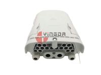 Caixa FTTH impermeável IP66 12 do divisor da fibra ótica da montagem de Polo/16 anti UV dos núcleos