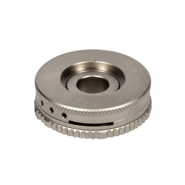 Tuofa Watch Case Tolerance 0.05mm CNC Stainless Steel Parts SS316 Deep Drawing