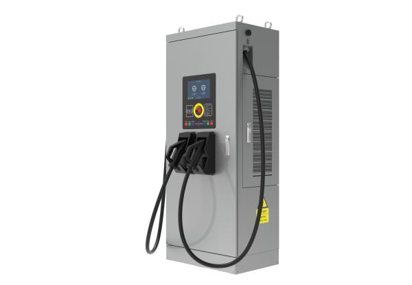 ODM New Condition Outdoor Electric Vehicle Business Charging Station 60kw 90kw 120KW DC EV Floor-Mounted Charging Station