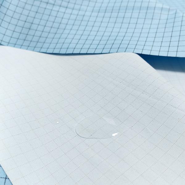 Tissu Oxford 300D antistatique + PU ignifuge + Imperméable