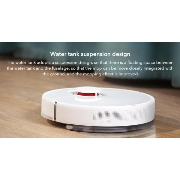 TROUVER Finder Robot Vacuum Cleaner For Home Automatic Sweeping Dust Sterilize TROUVER Portable Vacuum Cleaner