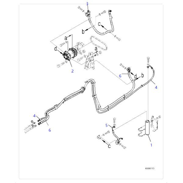 425-S62-3321 425S623321 Загрузчики компрессорных колес Запчасти для KOMATSU WA500