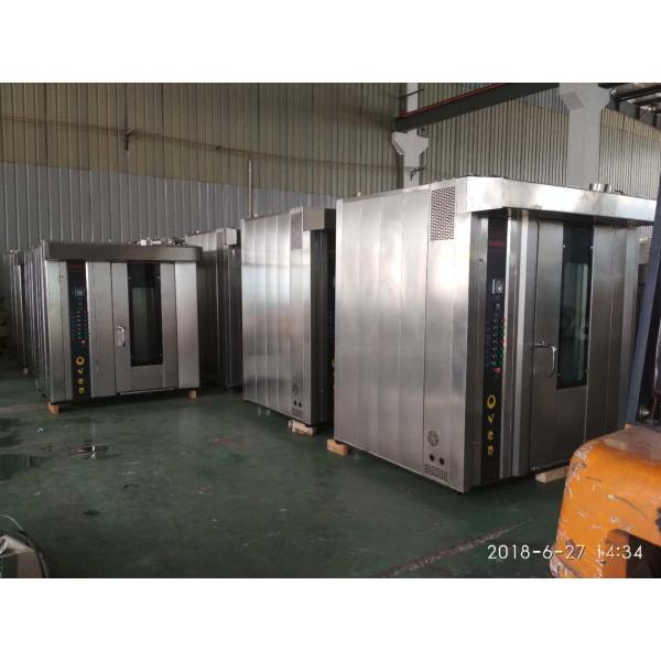 2000*1800*2200mm Rotary Rack Oven for Cake Baking Bread Powered by Gas/Diesel/Electric