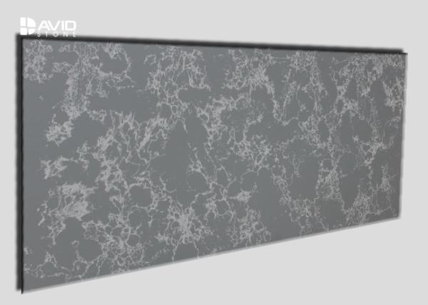 Artificial Quartz Stone Slab For Interior And Exterior Wall Cladding Non Absorbent