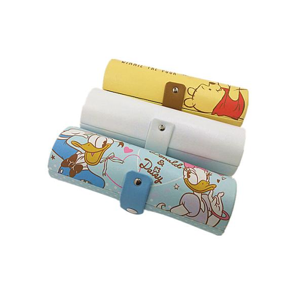 Carton Pattern Kids Eyeglass Case PU Leather Kids Sunglasses Case