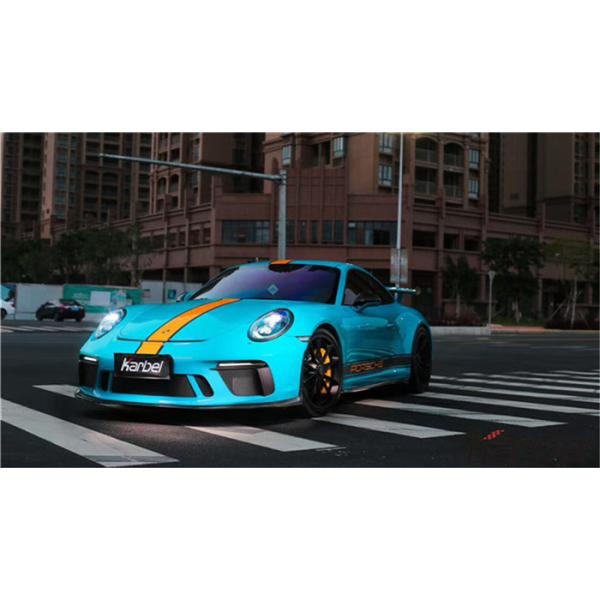 Carbon Fiber Body Kit for Porsche 911 991.2 GT3 911 GT3 Carbon Fiber Front Shovel Rear Diffuser Side Skirt Body Kit