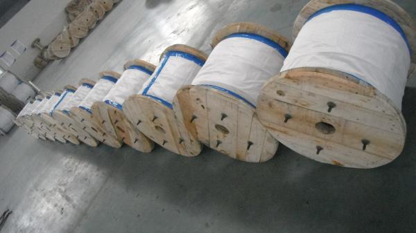 3/8 In 1 X 7 EHS Galvanized Steel Guy Wire In Coil Or On Reel Packing