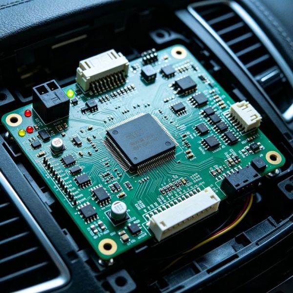 0402 QFN QFP Automotive PCB Assembly Double Sided Surface 2-16 Layers