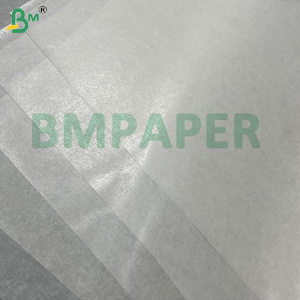 30gsm White Food-Safe Grease Water Proof Wax Paper For barbecue
