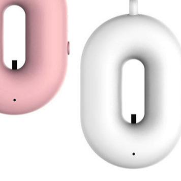 Remoção de poeira negativa de RoHS Ion Air Purifier Necklace 30g