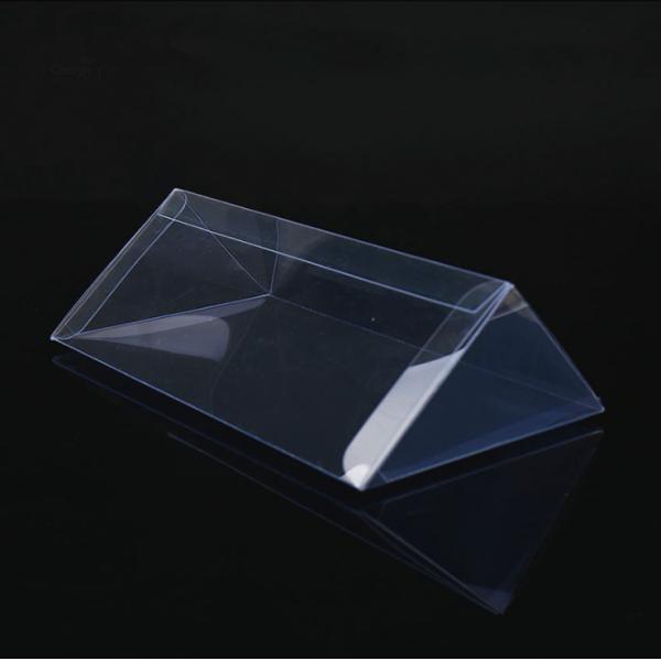 Embossing Plastic Cosmetic Boxes