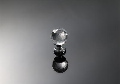 Mãos e botões de móveis de vidro diamante, móveis antigos armários de hardware, gavetas e gavetas
