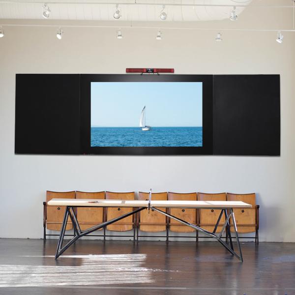 Interactive Smart Digital Blackboard 86 Inch Screen with 4K UHD LED Panel and Multi-Touch Function