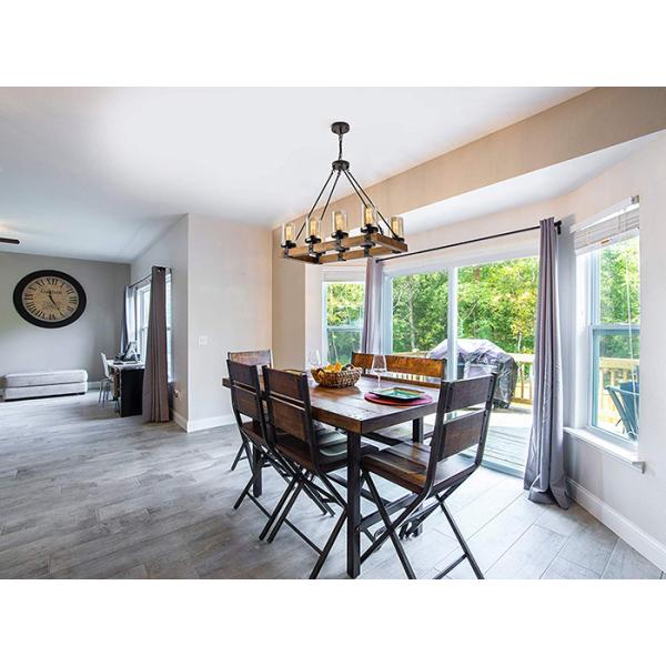 IP20 Rustic Pendant Chandelier E27 Vintage Kitchen Glass Pendant Lighting