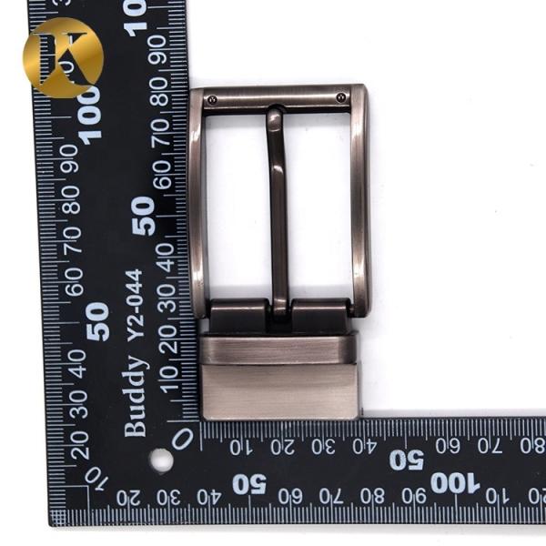 Wenzhou KML High quality men simple metal pin zinc alloy belt buckle