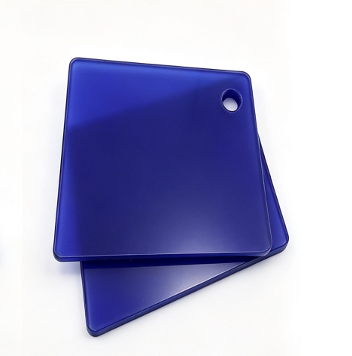 2-5mm UV Resistant Colored Acrylic Sheet with Custom Colors for Craft Decoration