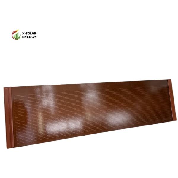 Short-Circuit Voltage Temperature Coeffi 0.04% Portable BIPV Solar Panels for