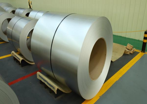 High Corrosion Resistance AZ150 G550 Galvalume Sheet Metal For Equipment Profile