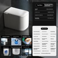 Produits sanitaires automatiques Toilette intelligente moderne avec télécommande
