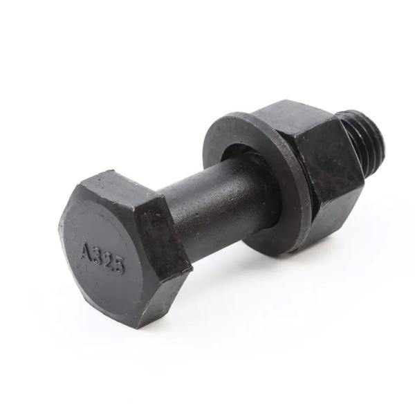 Perno del hex. de ASTM A325 con los pernos negros del final de alta resistencia de la nuez y de la lavadora Dn933 Dn931